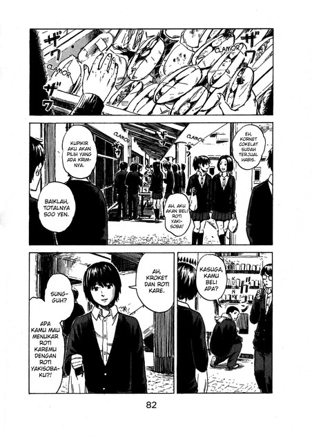 Aku no Hana Chapter 40 Bahasa Indonesia